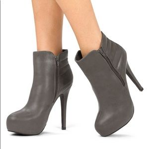 Just Fab Kym Bootie